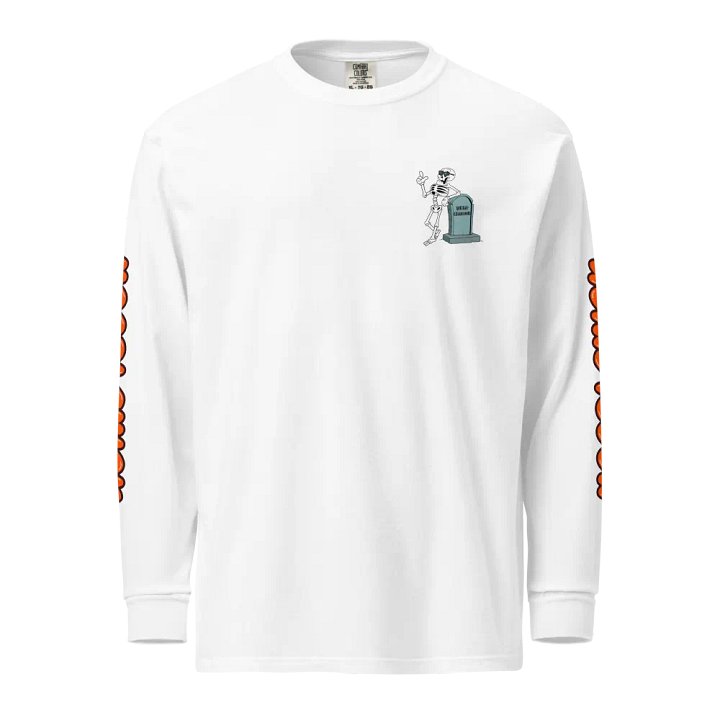 'Dead Creator' Long Sleeve Shirt product image (1)