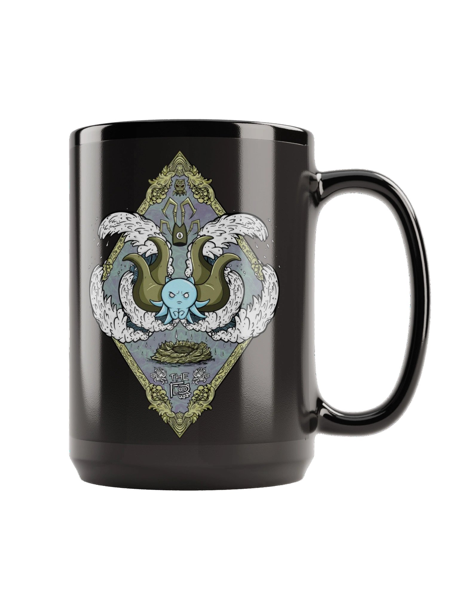 Dark Ritual black mug product image (3)