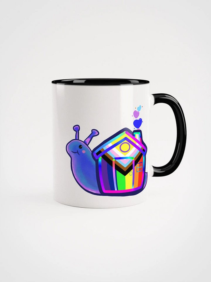 Cute LGBTQIA+ Snail Mug product image (1)
