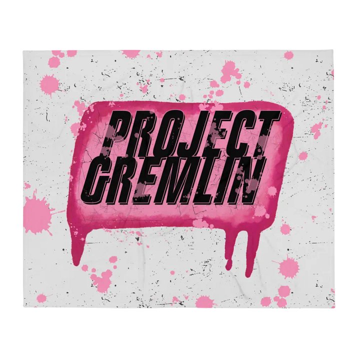 Project Gremlin Blankie product image (1)