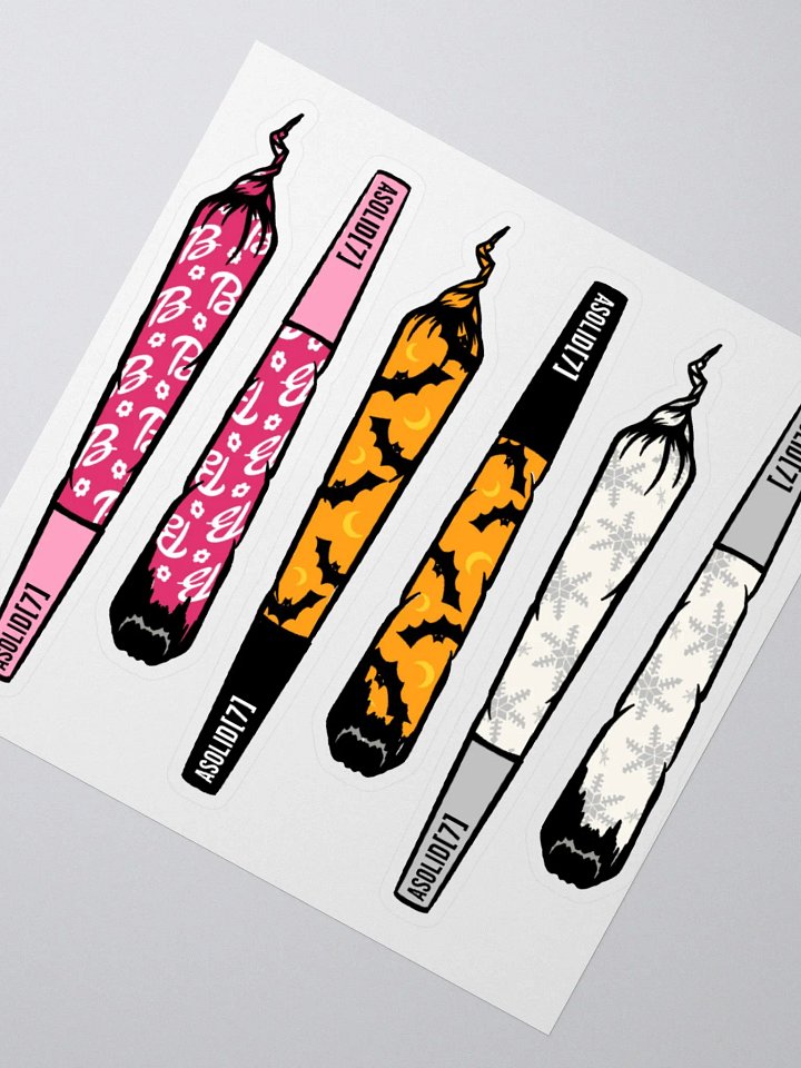 ASolid[7] Joint Stickers (Lit & Unlit Duo) - Version 2 product image (6)