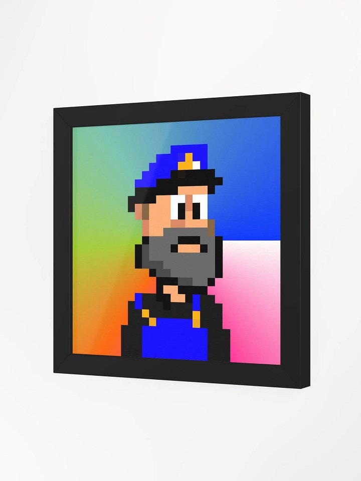 $BARIO Framed Poster product image (3)