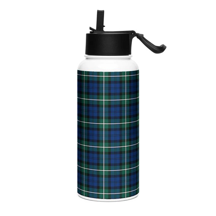 Forbes Tartan Water Bottle product image (2)