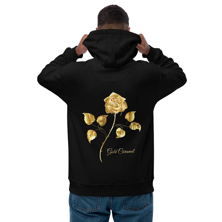 Premium Hoodie - Golden Rose Edition product image (2)