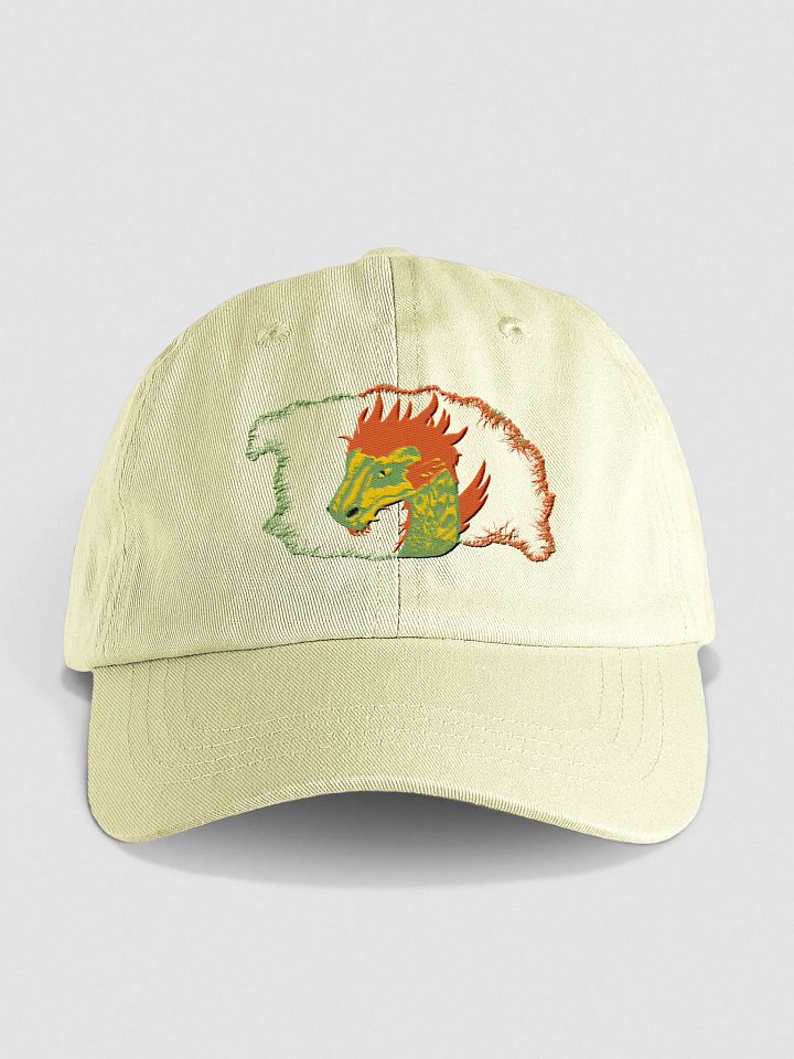 Mystical Dragon Embroidered Dad Hat product image (1)
