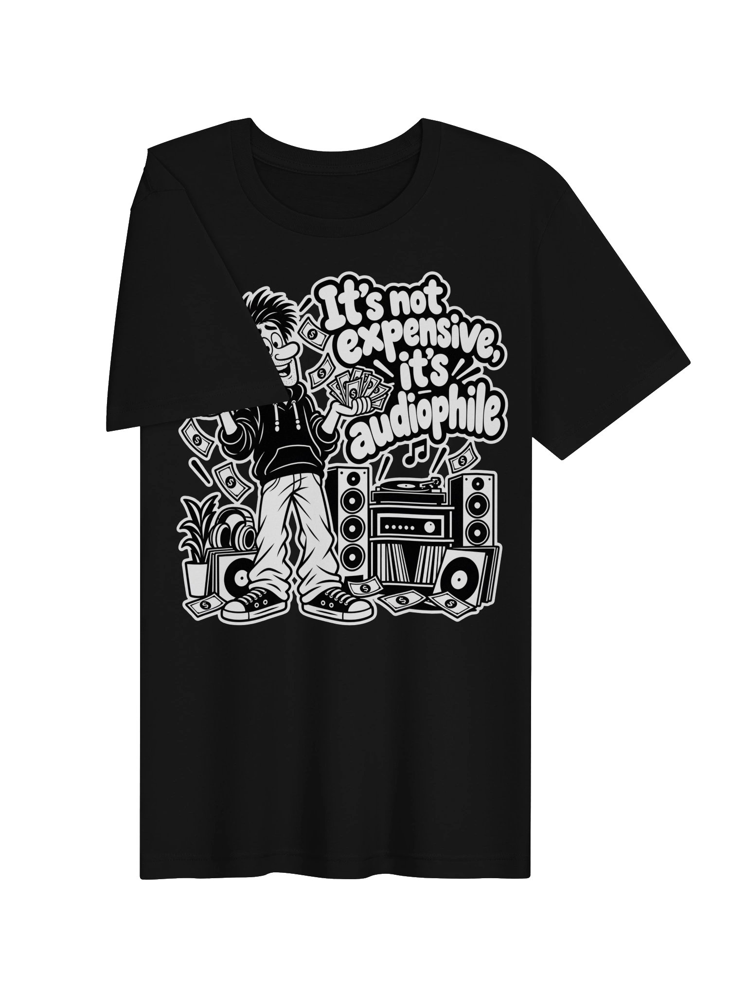 It's Not Expensive It's Audiophile - Unisex T-shirt product image (3)