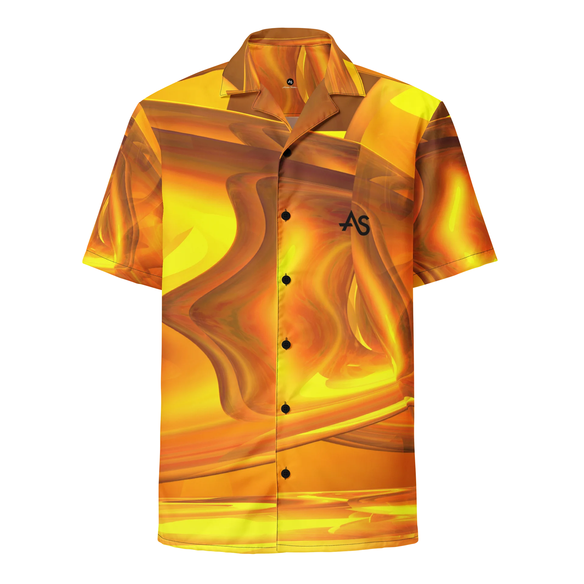 Discovery Of Fire Button Up Shirt product image (1)