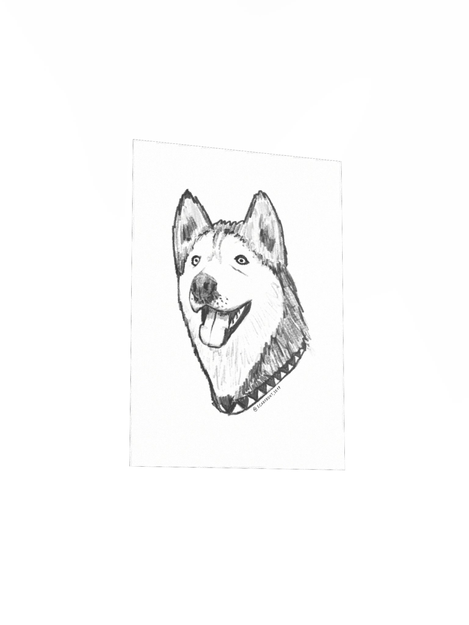 Husky - Matte Paper Poster product image (3)