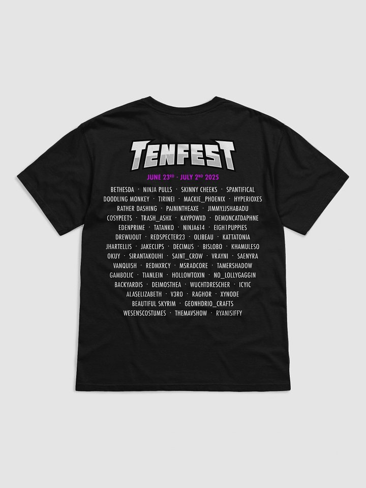 TENFEST Metal Shirt product image (2)