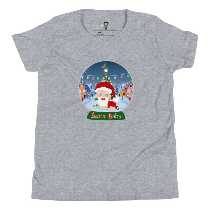 SANTA BABY - YOUTH TEE product image (1)