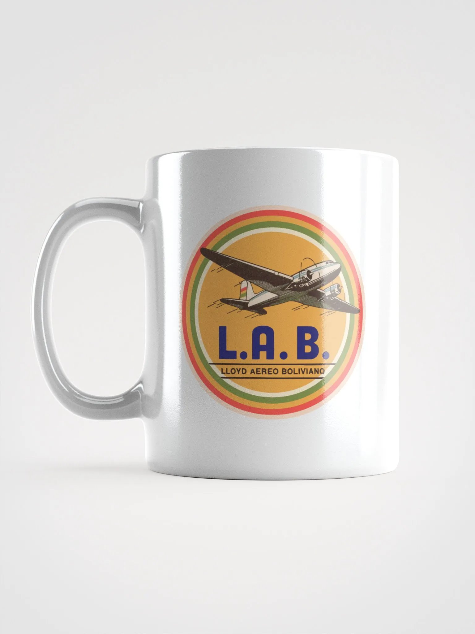 Lloyd Aereo Boliviano - Mug product image (17)