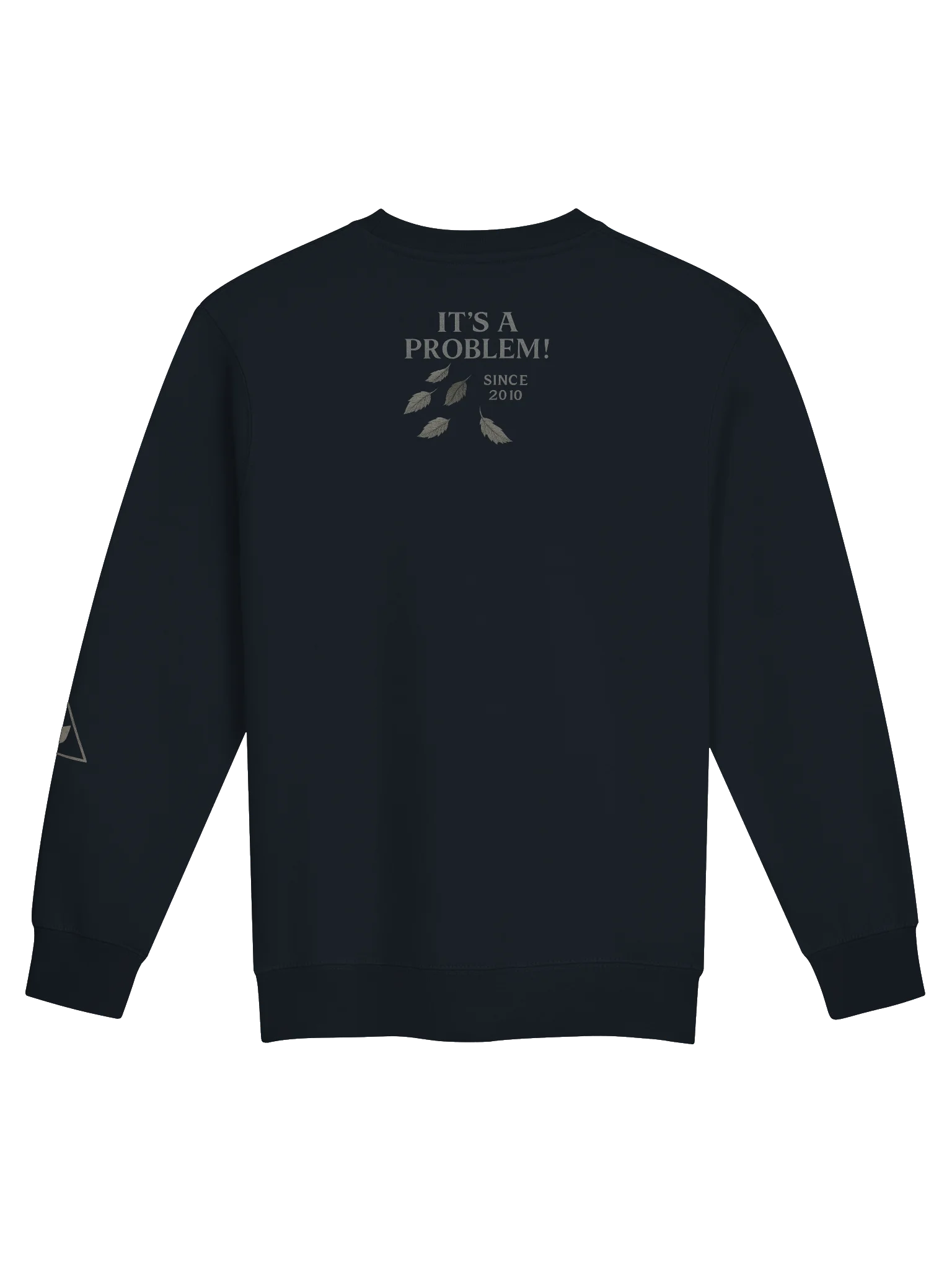 FOR THE MOMENT / FOR THE FUTURE — Premium Streetwear Crewneck (Lane Seven LS14004) product image (2)