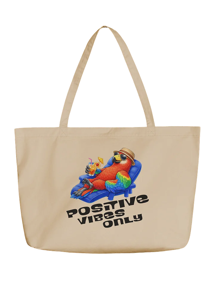 Positive Vibes Only Tote Bag product image (1)