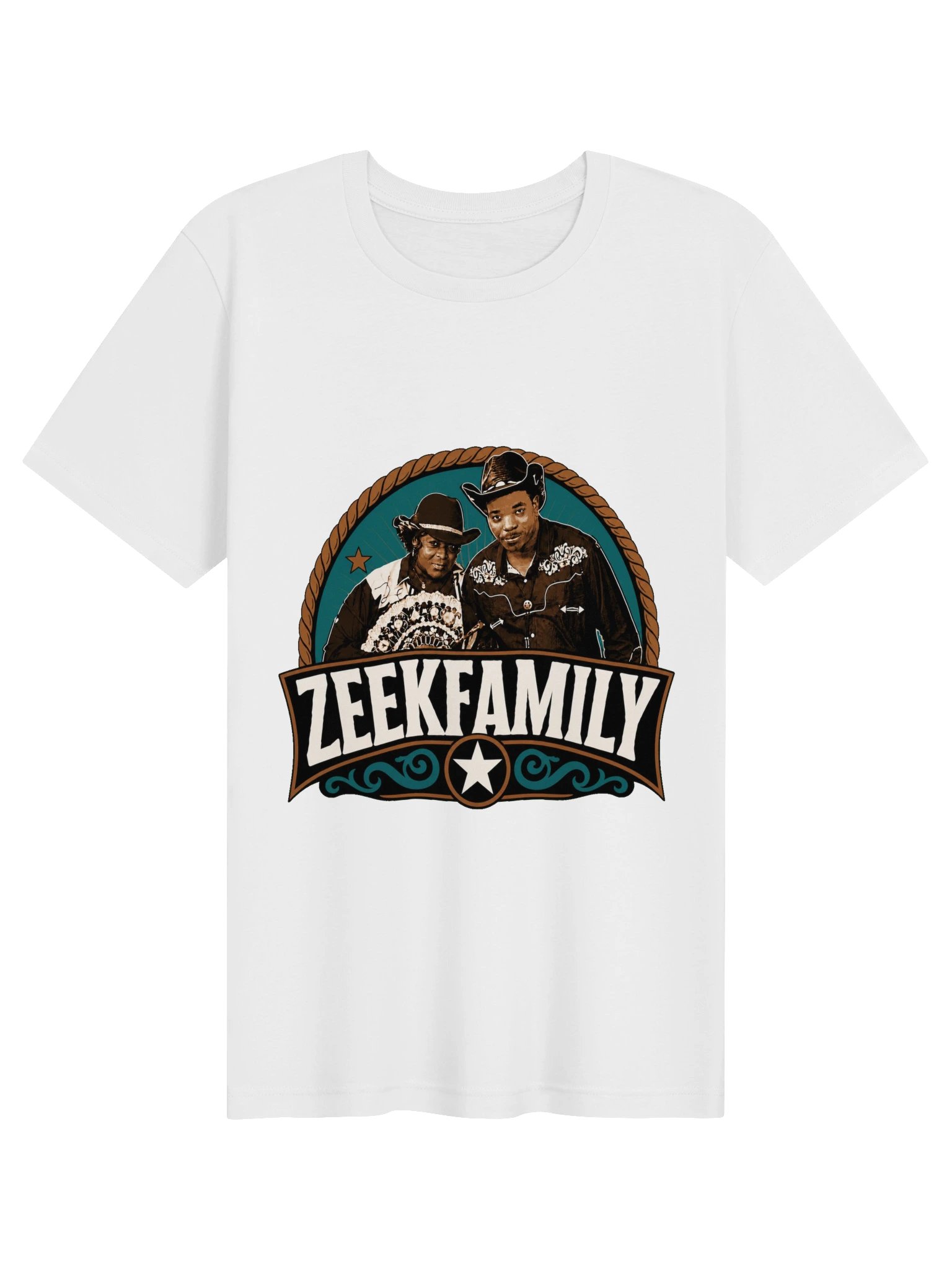ZeekFamily Black & Proud T-Shirt product image (1)
