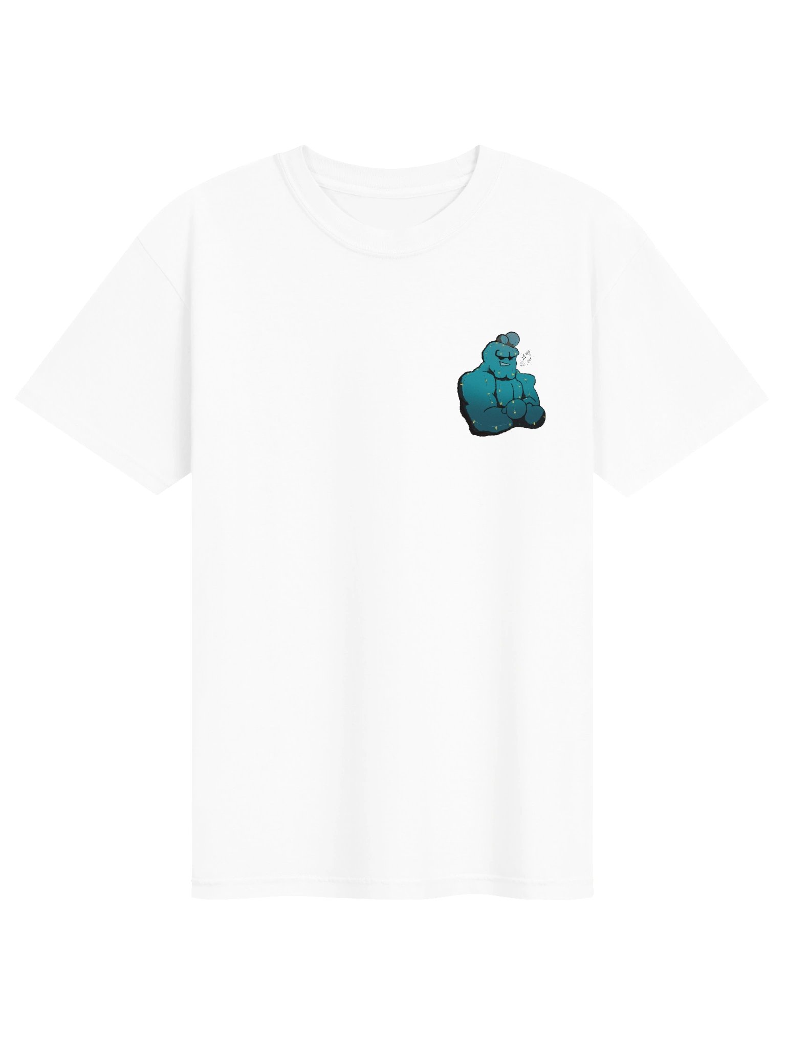 Catus Killed Me Heavyweight Tee product image (25)
