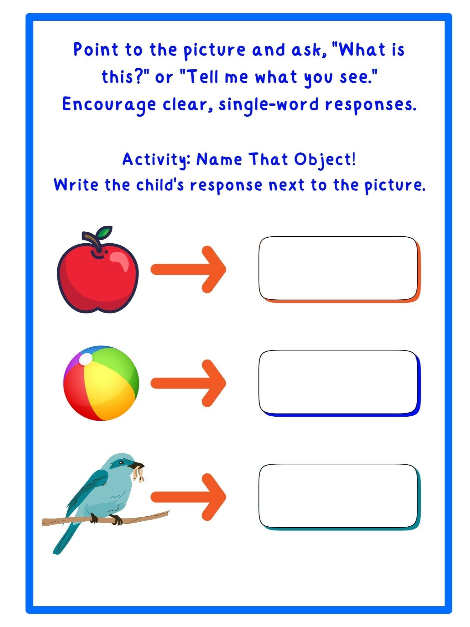Speech & Language Activity Bundle: Printable Worksheets for Toddlers and Speech-Delayed Kids product image (3)