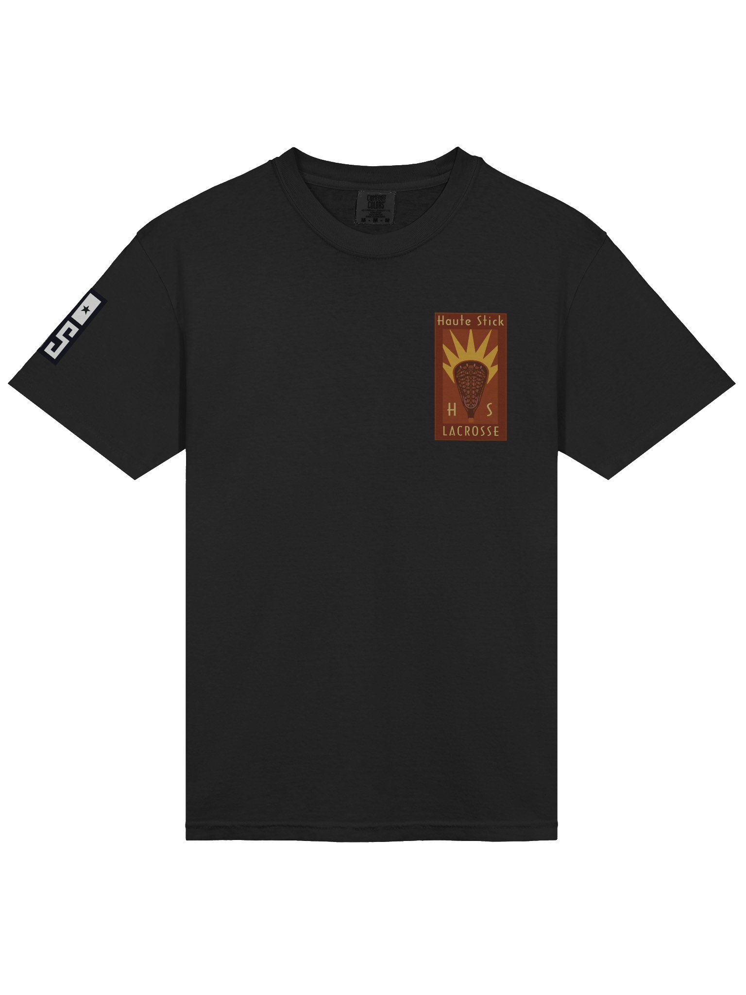 Red Radiant Stick T-Shirt product image (6)