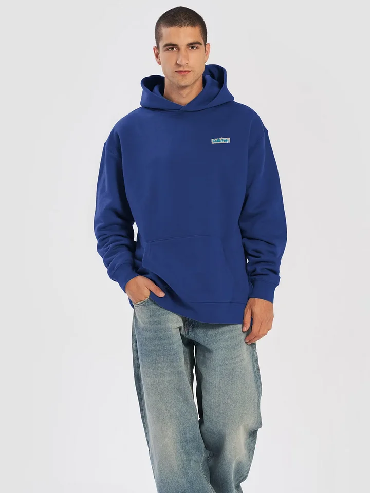 GUILLOVELO COBALT OVERSIZED HOODIE product image (1)