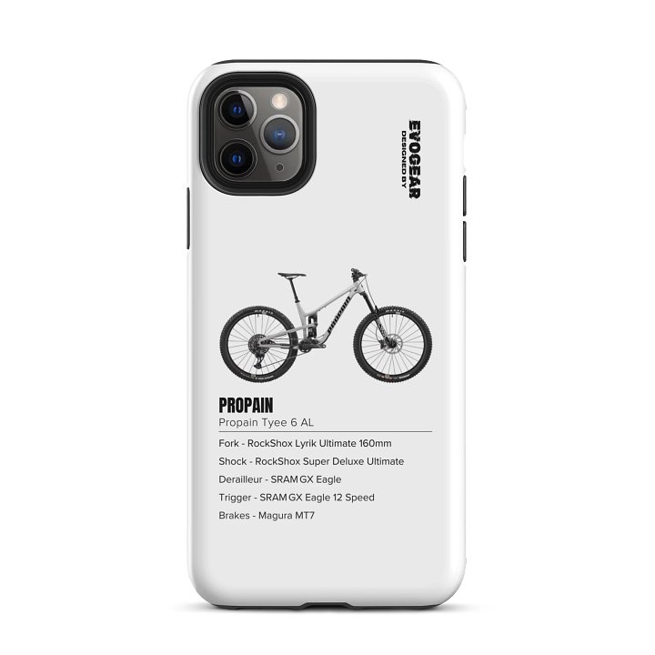 White Propain Tyee 6 AL iPhone Case product image (51)