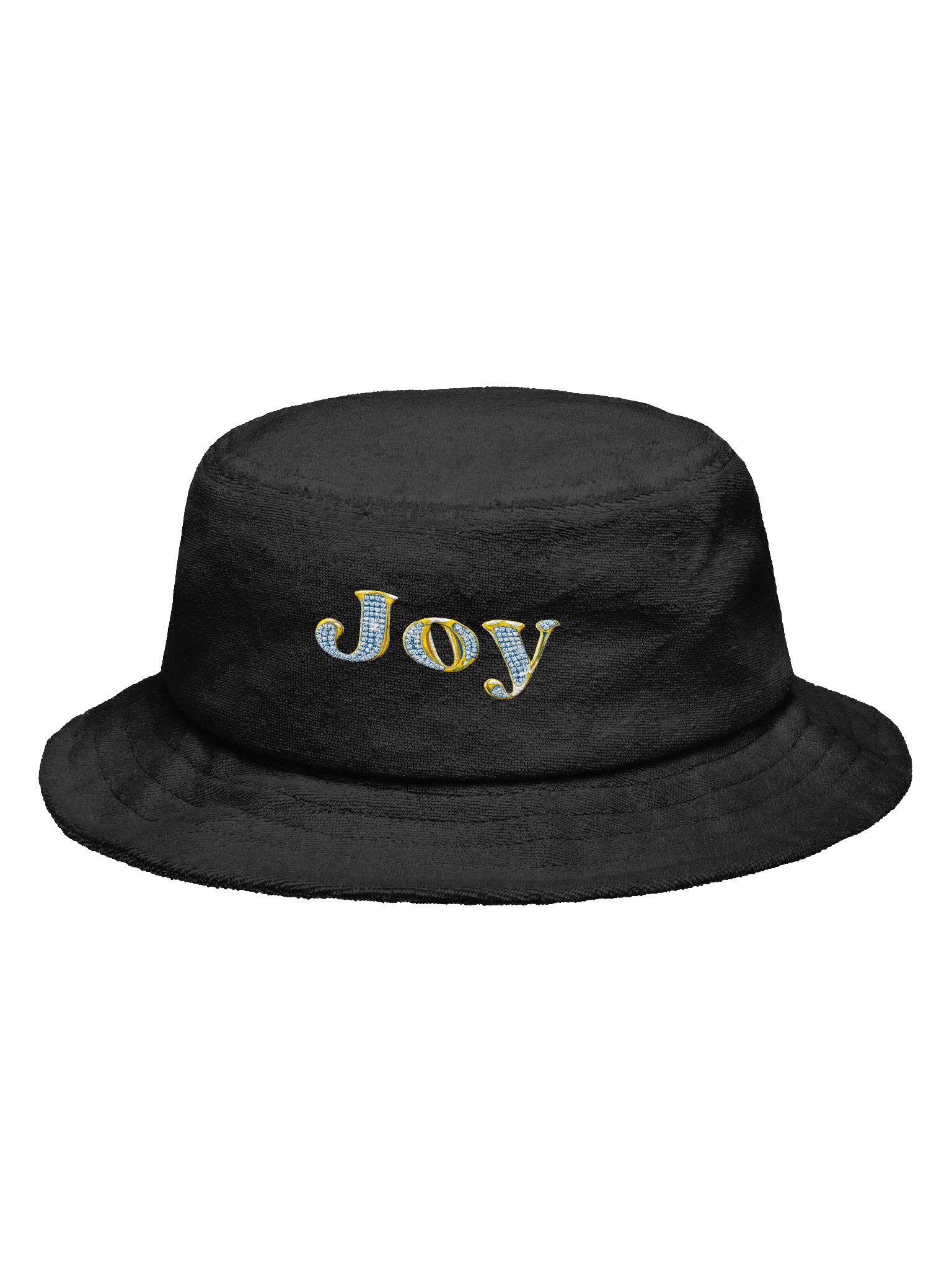 Simple Joy Cloth Bucket Hat - Embroidered product image (4)