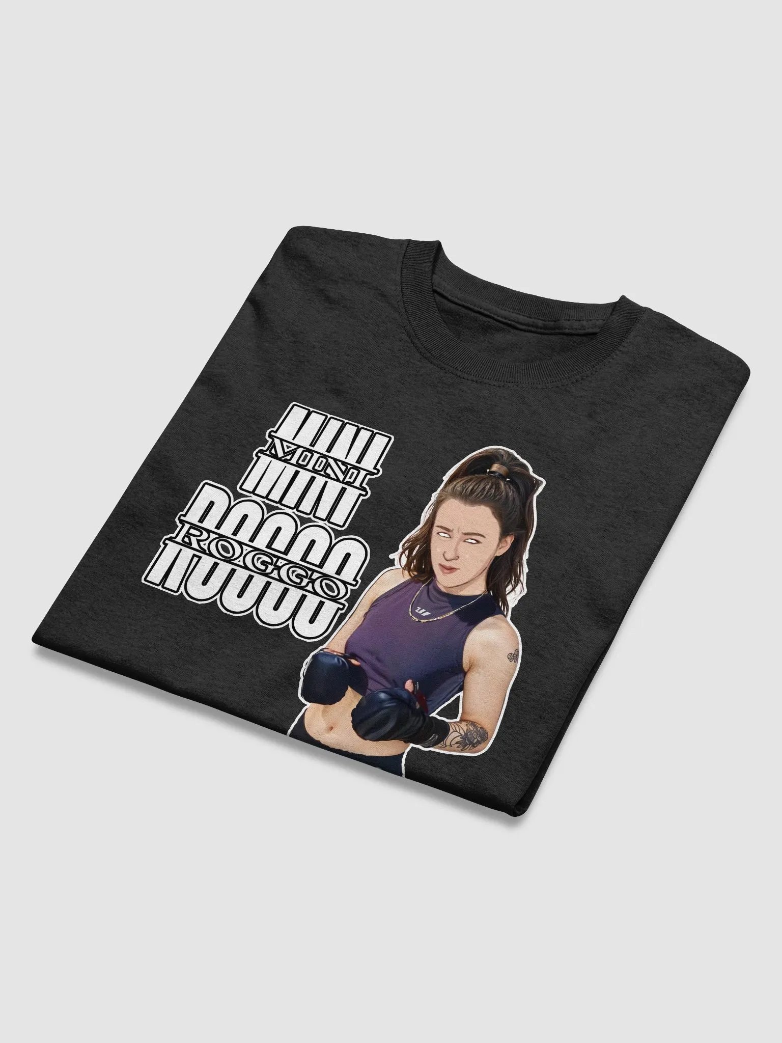 (Michelle Rogerson Back) Michelle Rogerson x Bitten Bullet Mafia - Mini Roggo Tee product image (4)