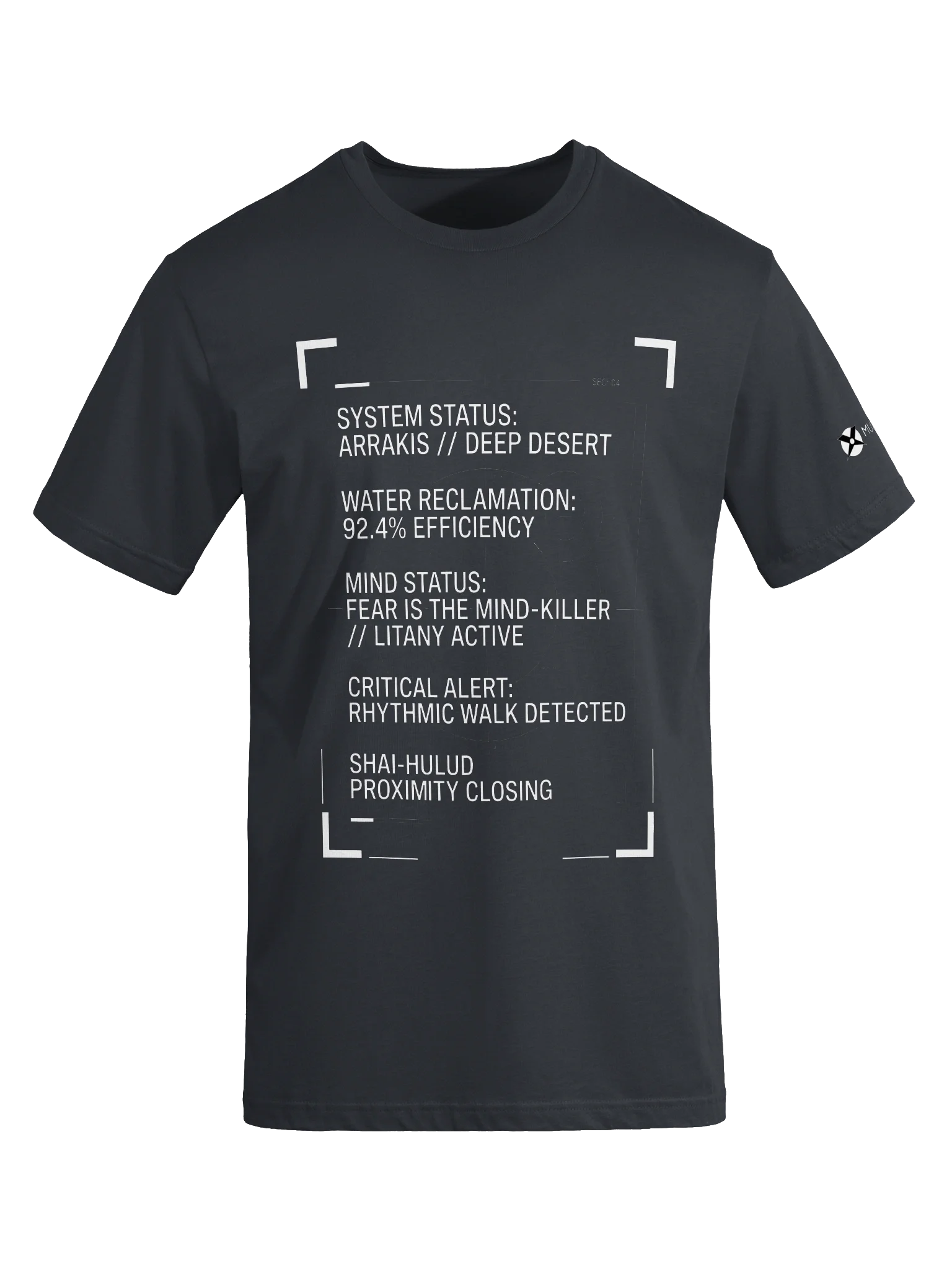 The Arrakis Stillsuit Log Tee