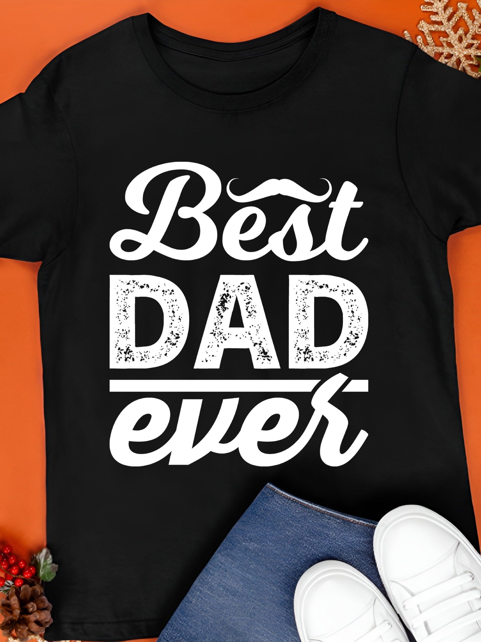 Best Dad Ever 2026 Shirt product image (1)