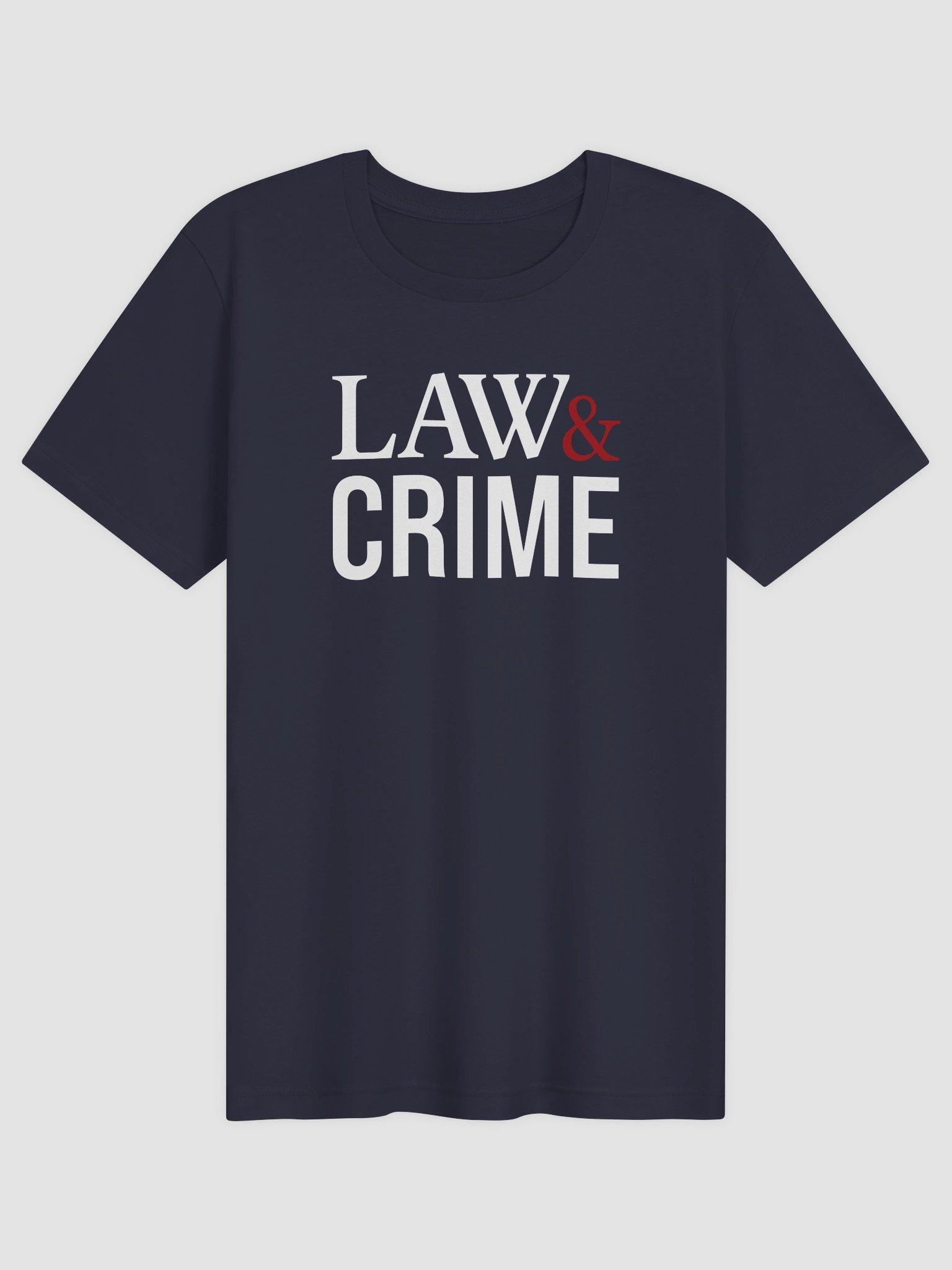 Law & Crime T-Shirt - Navy product image (18)