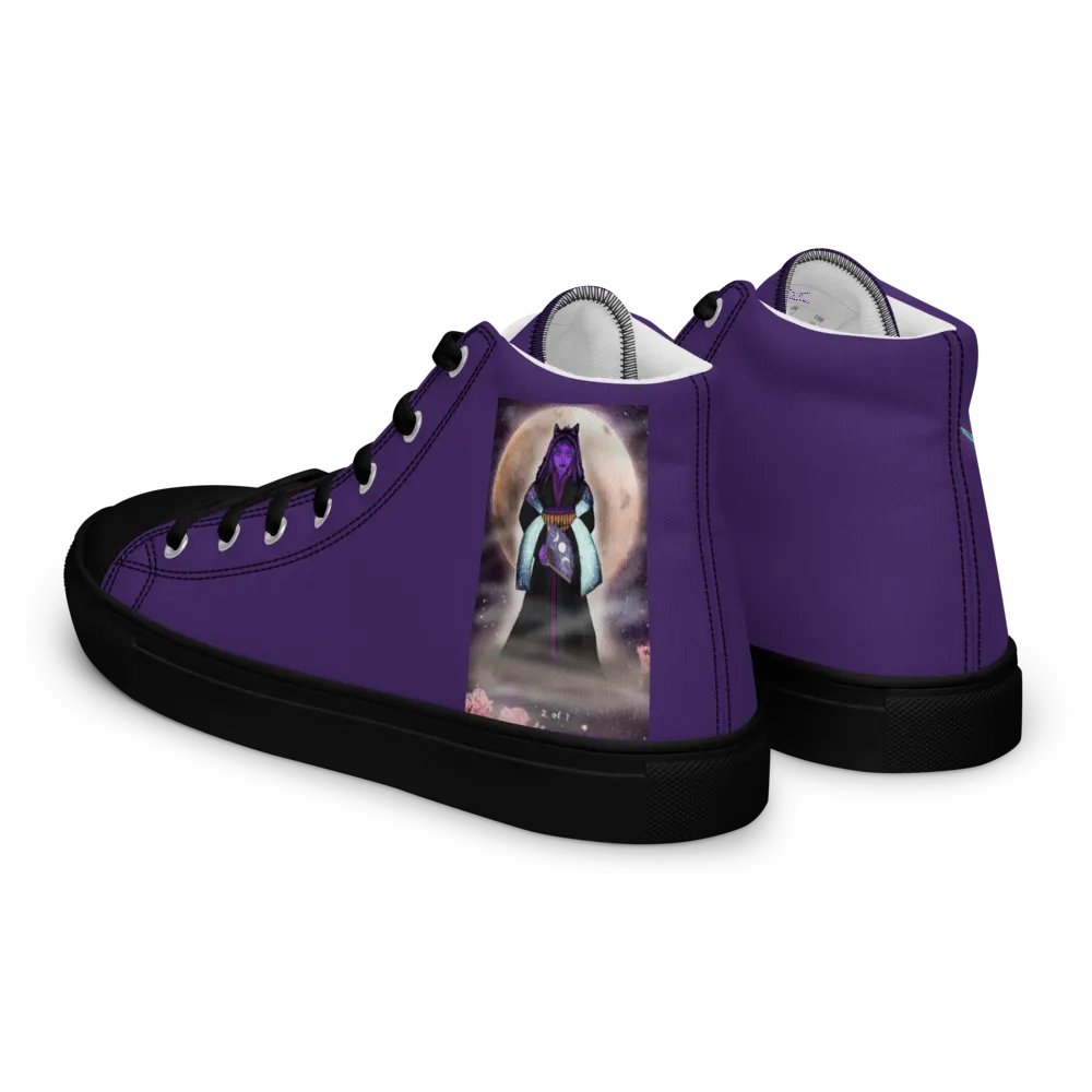 Moonlit Wolf High Tops product image (5)