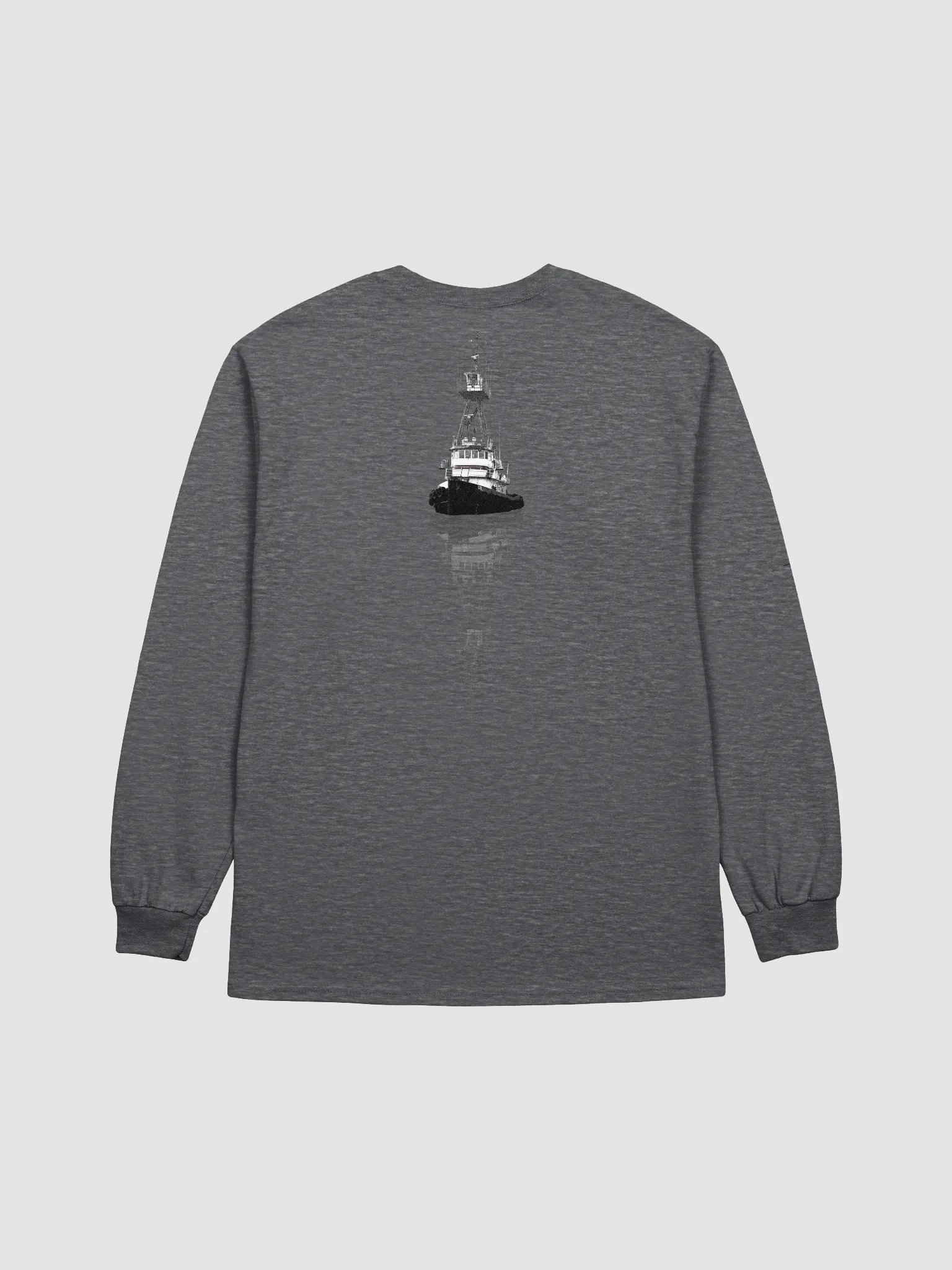Tug CE and Reflection - Long Sleeve Tee product image (1)