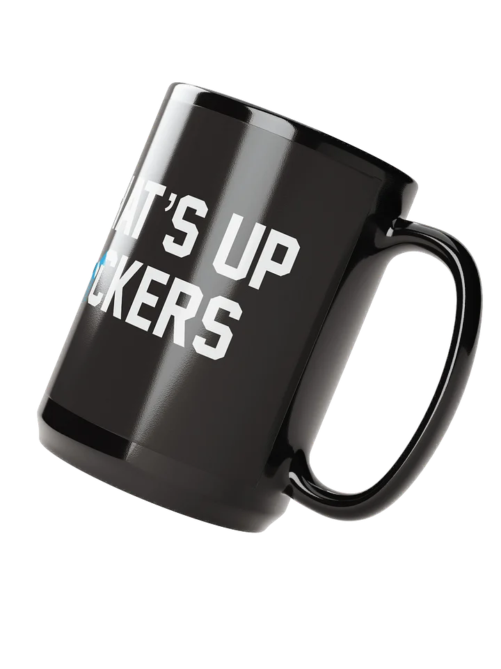 Black WUF Mug product image (2)