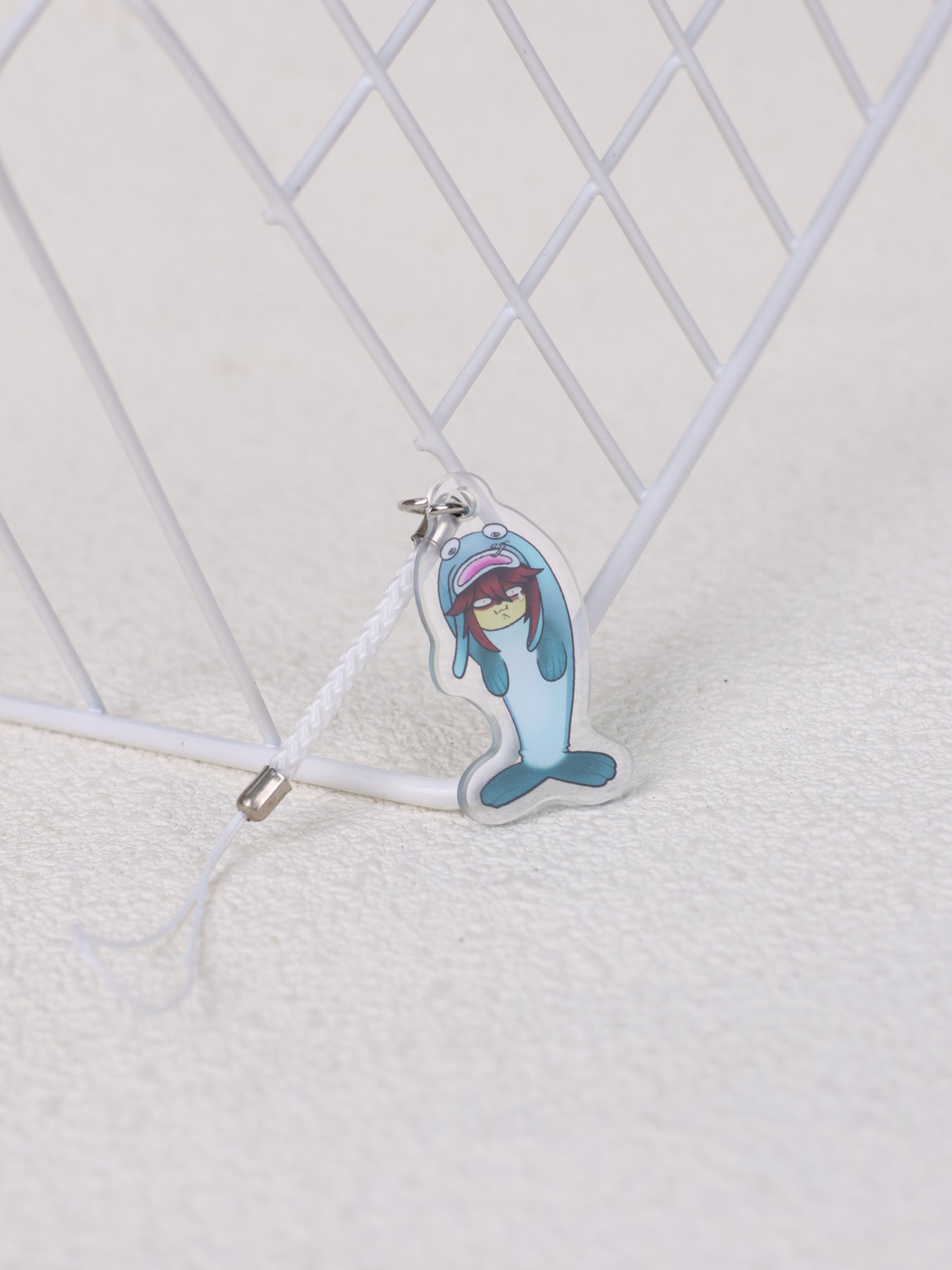 ★STARS★ Zenthea Personal Drawn Art Keychain product image (6)