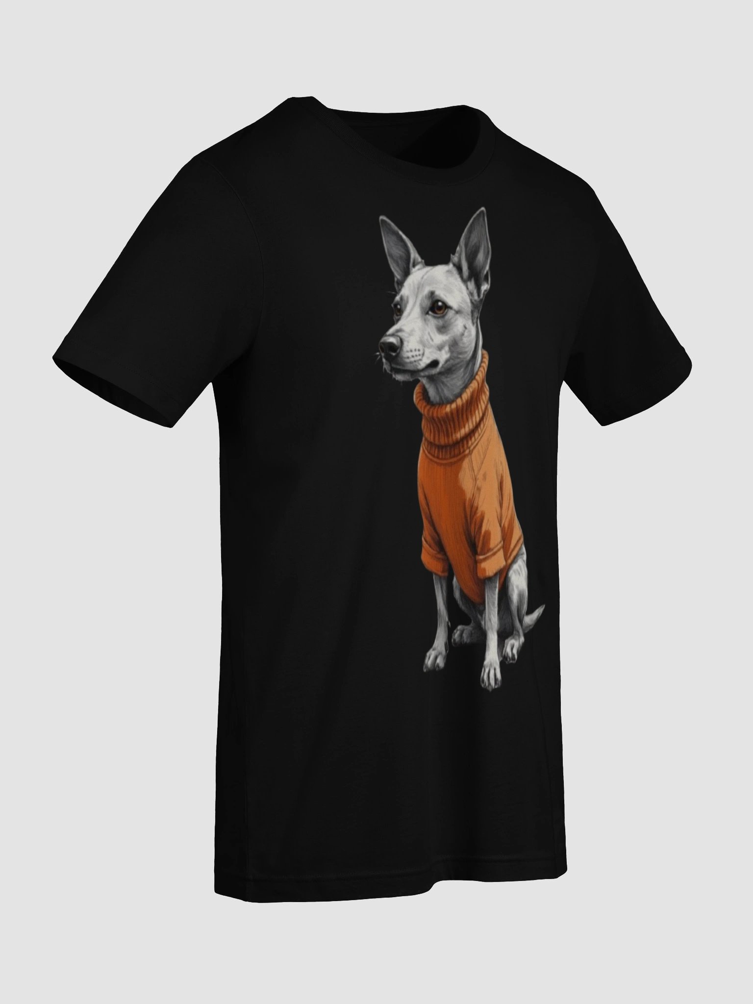 Potcake with orange shirt product image (9)