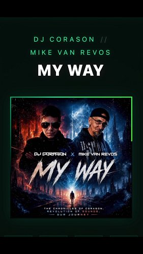 🔥Release Coming🔥
MY WAY with Mike Van Revos
Release 21.August2026
#djcorason #fyp #music #musikviral #hypertechno @senchii.pe...