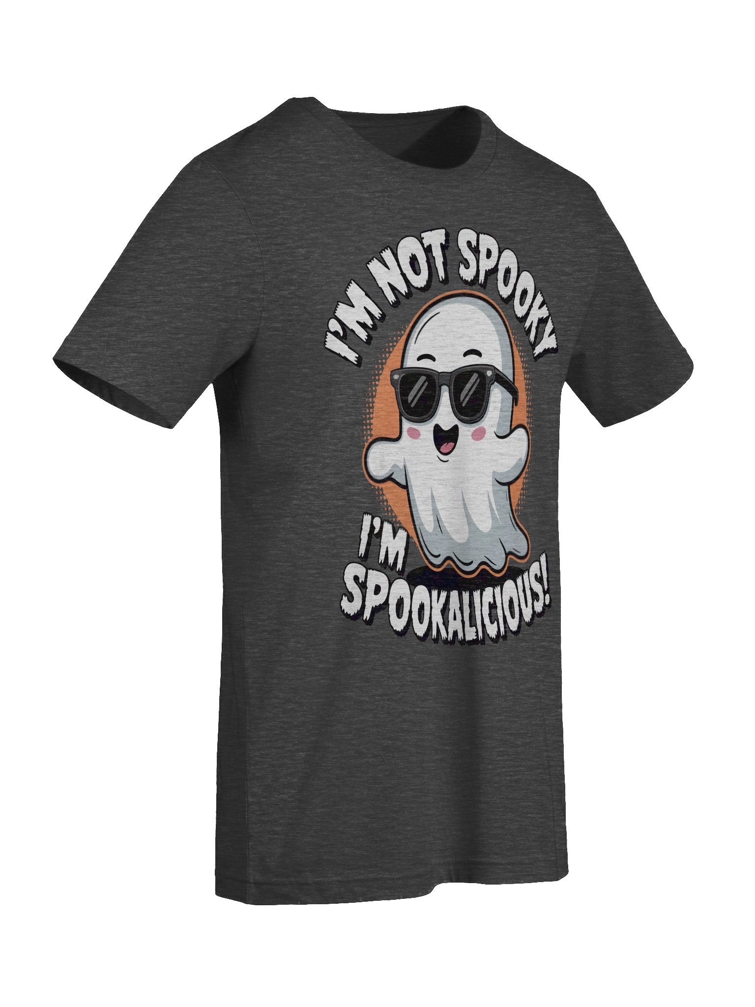 Spookalicious Ghost Sunglasses T-Shirt product image (9)