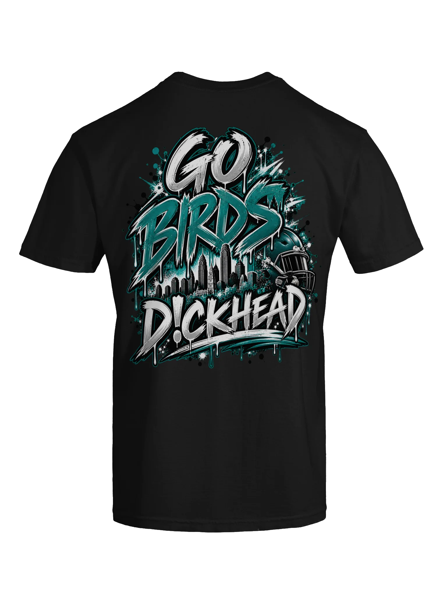 Philly Eagles vs The Cowgirls Graphic Tee product image (33)