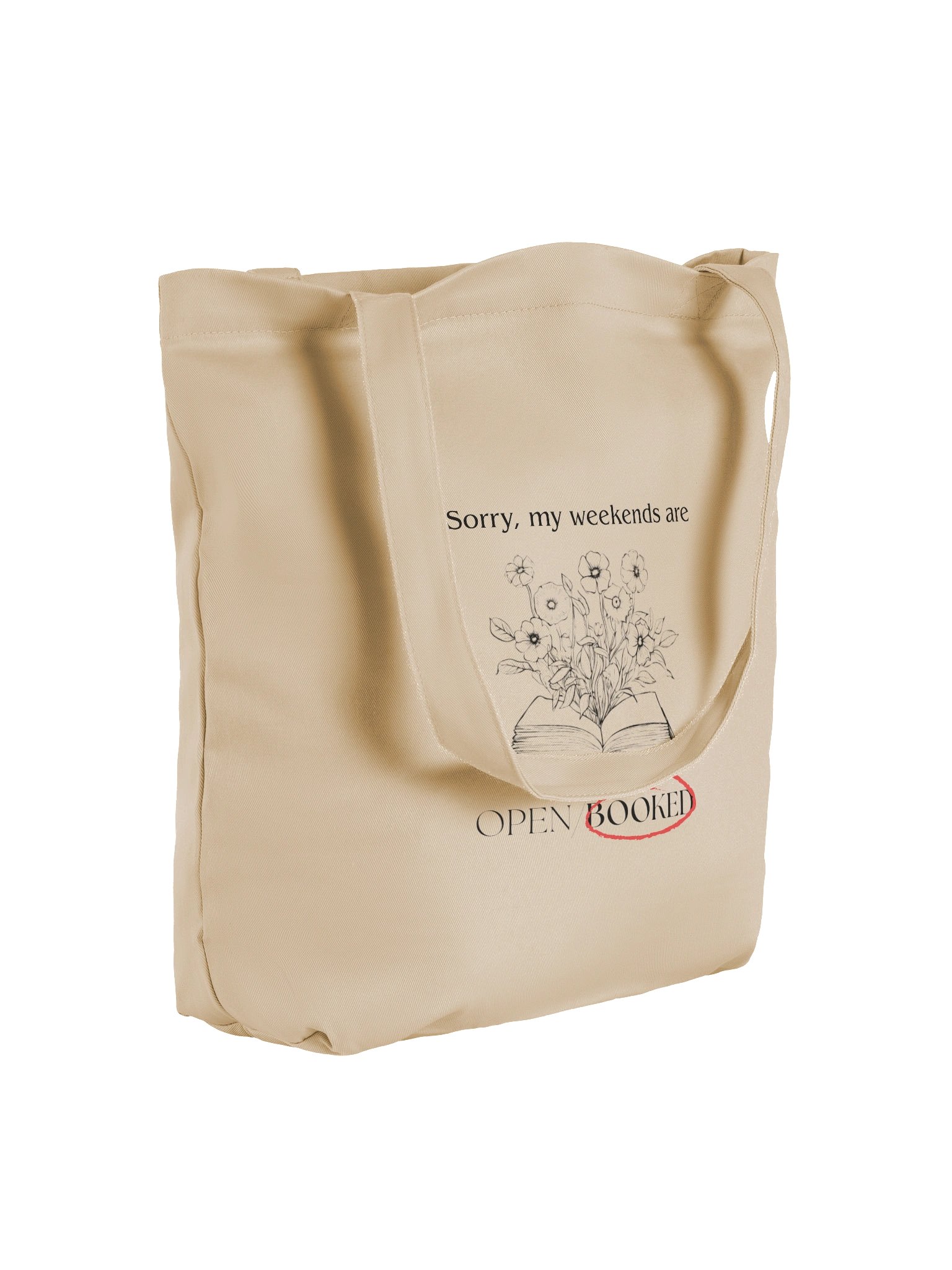 Open/Booked Podcast Tote product image (4)