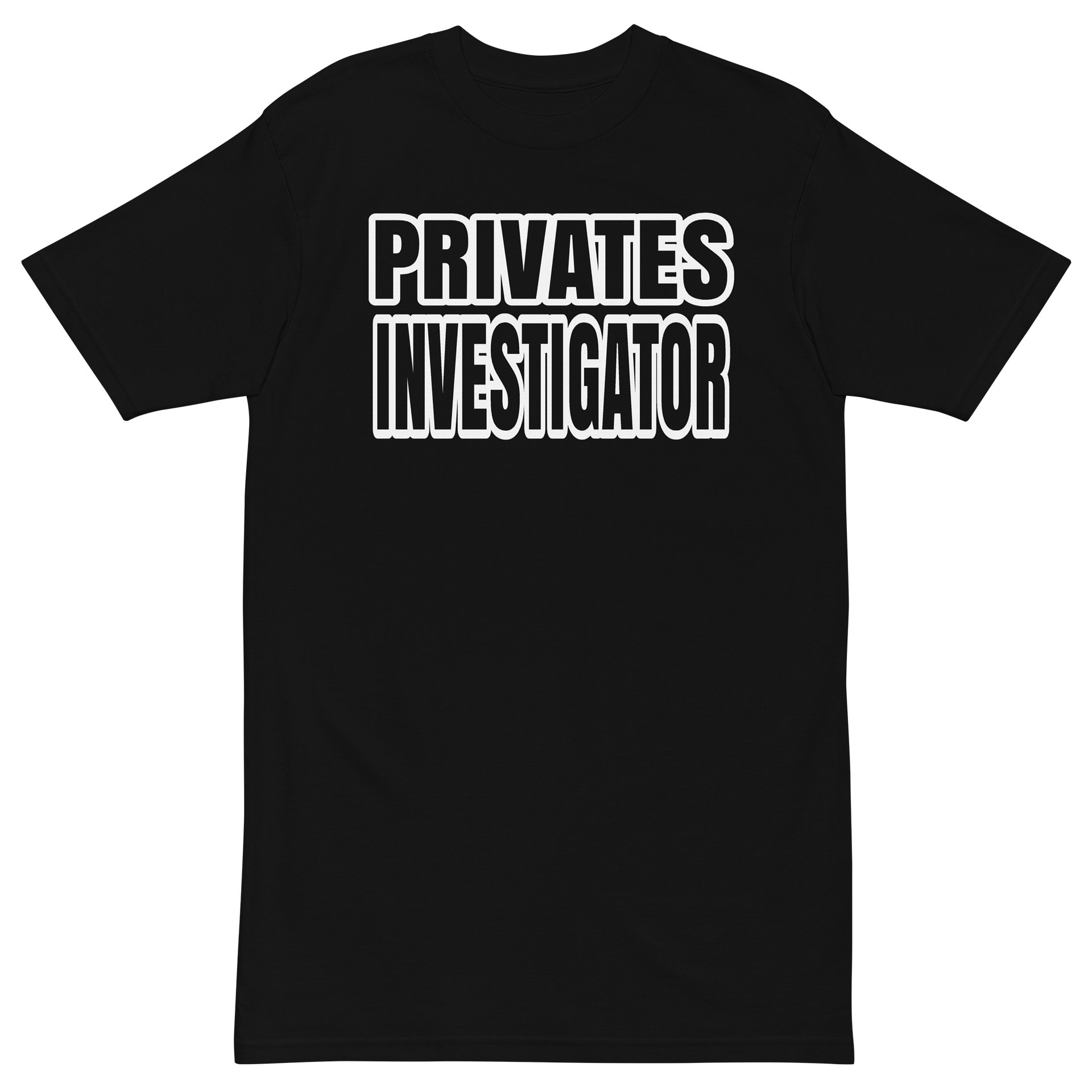 Classy Private Investigator Tee product image (2)