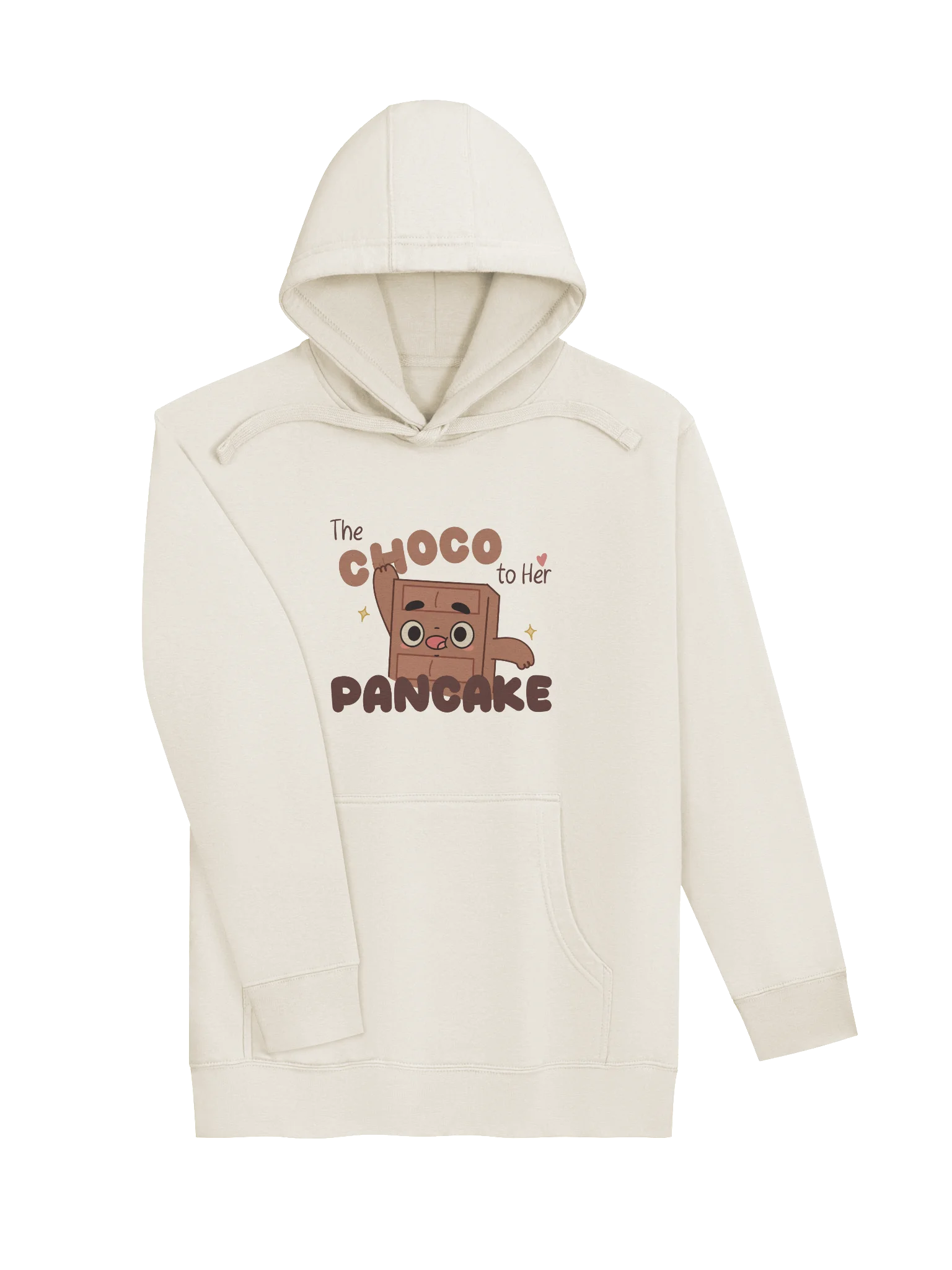 The Choco to Her Pancake | Premium Hoodie product image (4)