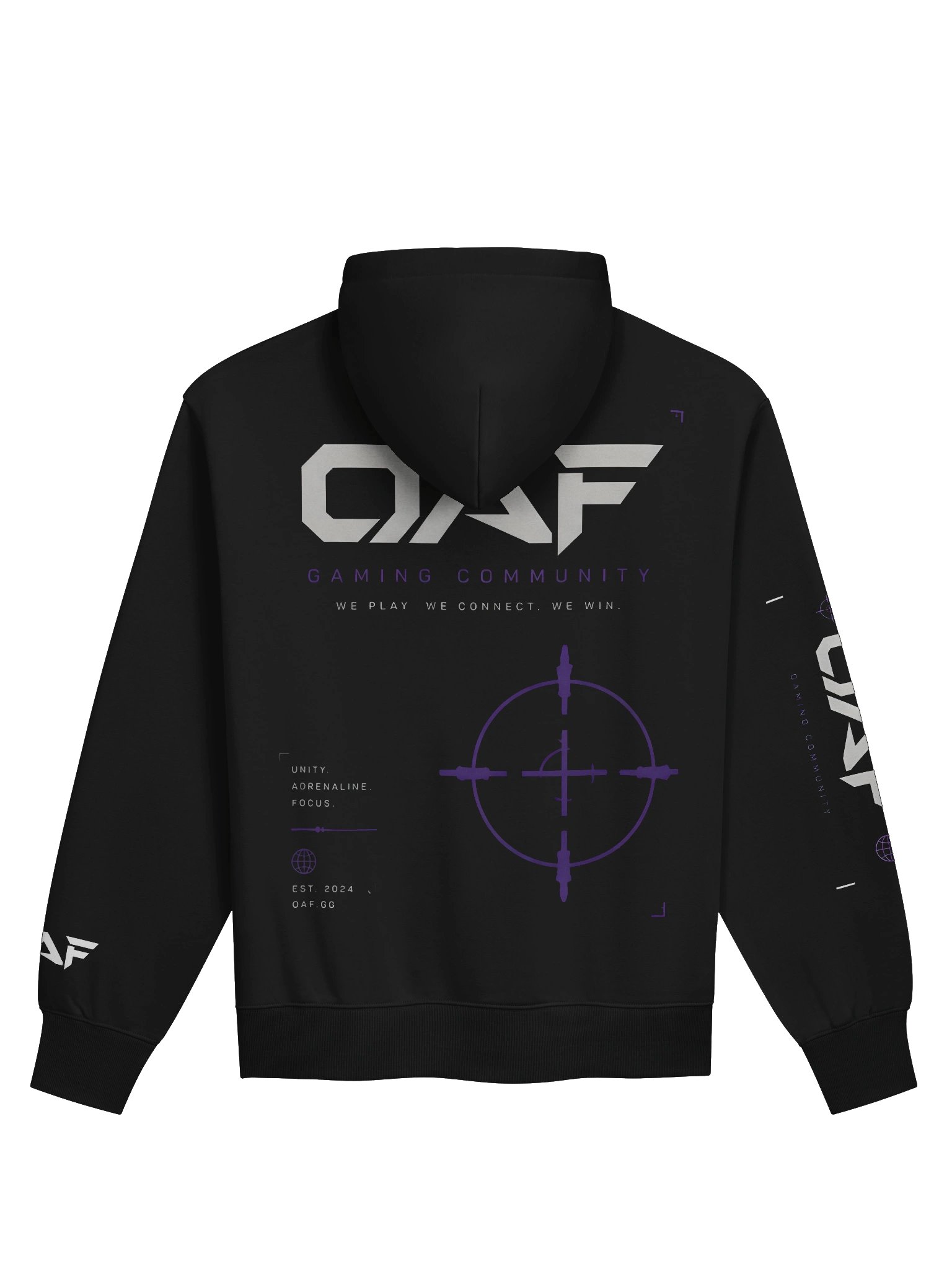OAF Gaming Hoodie product image (1)