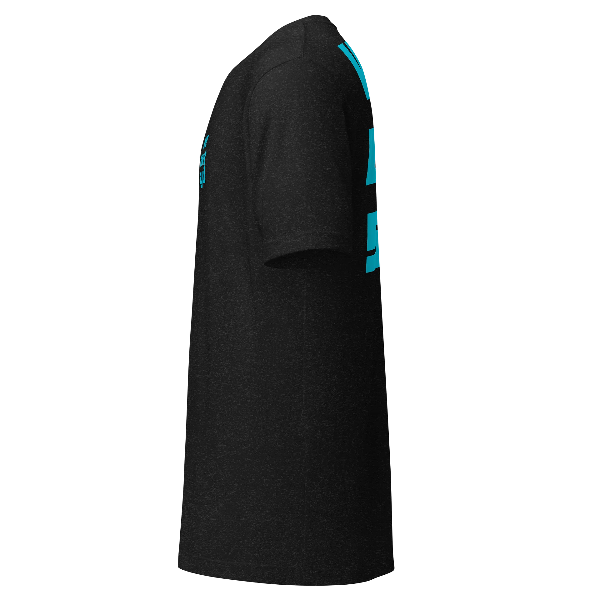 WeOwtsyd Premium T-Shirt - Chest Logo - Black Teal product image (2)