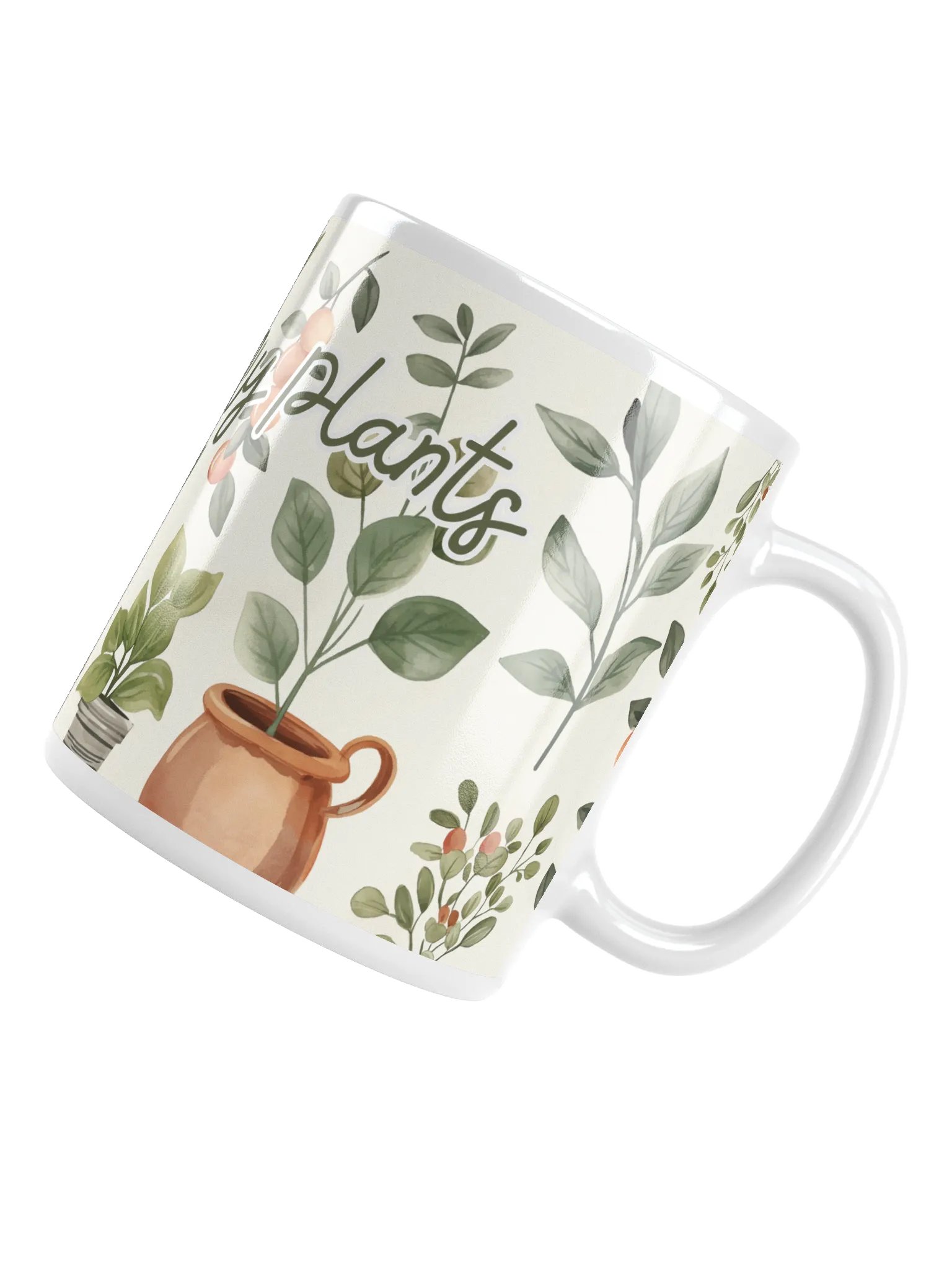 I Just Wet My Plants Ceramic Mug product image (4)