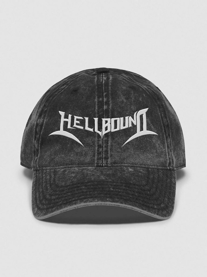 HELLBOUND | LOGO | EMBROIDERED HAT product image (1)