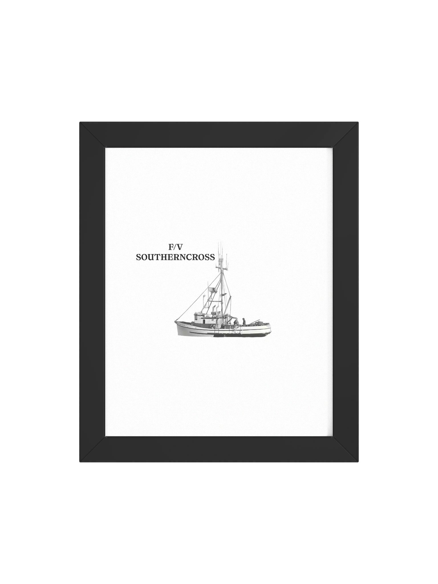 F/V Southern Cross Framed Photo product image (69)