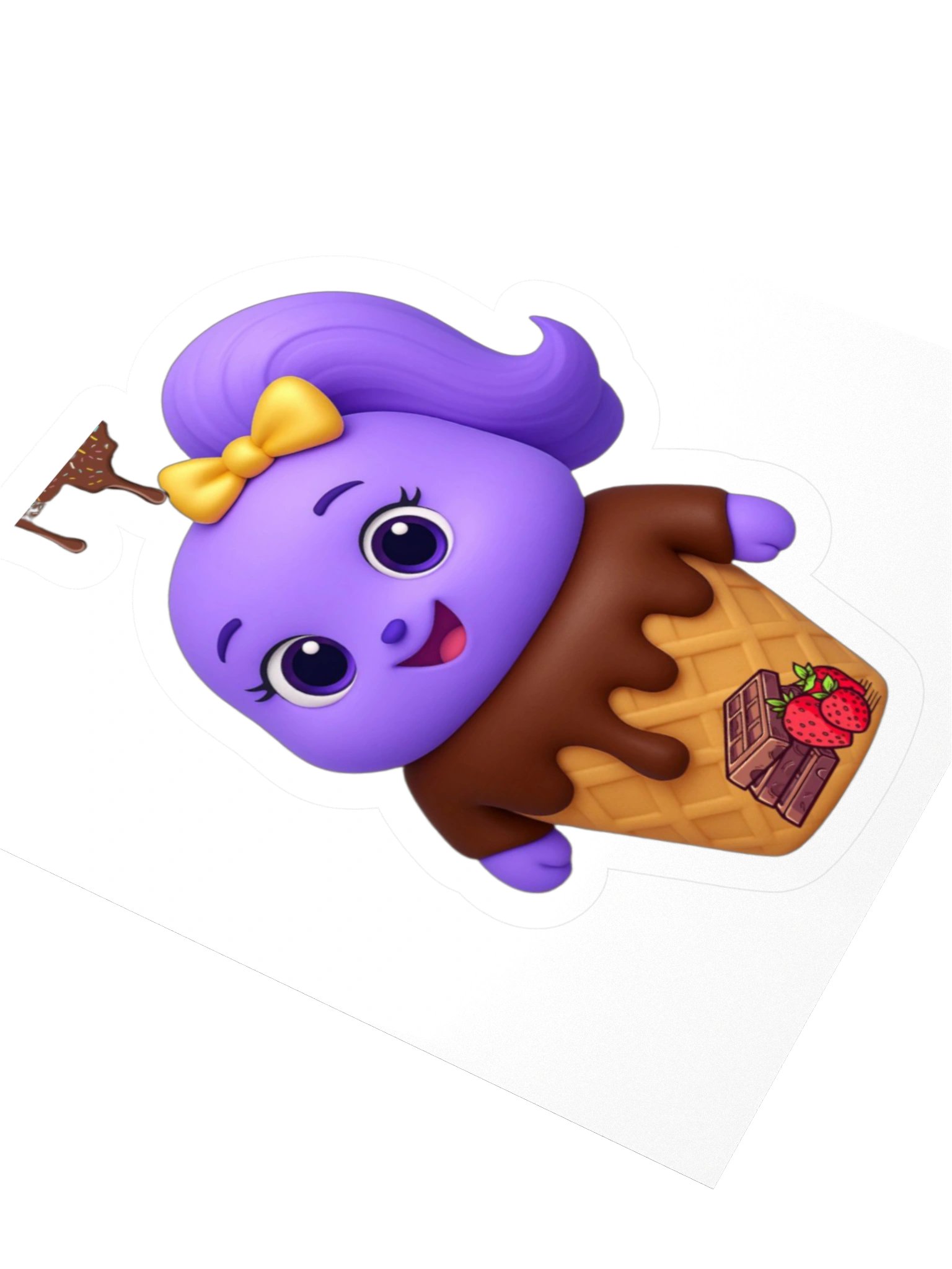 Bella ice cream Stickers product image (7)