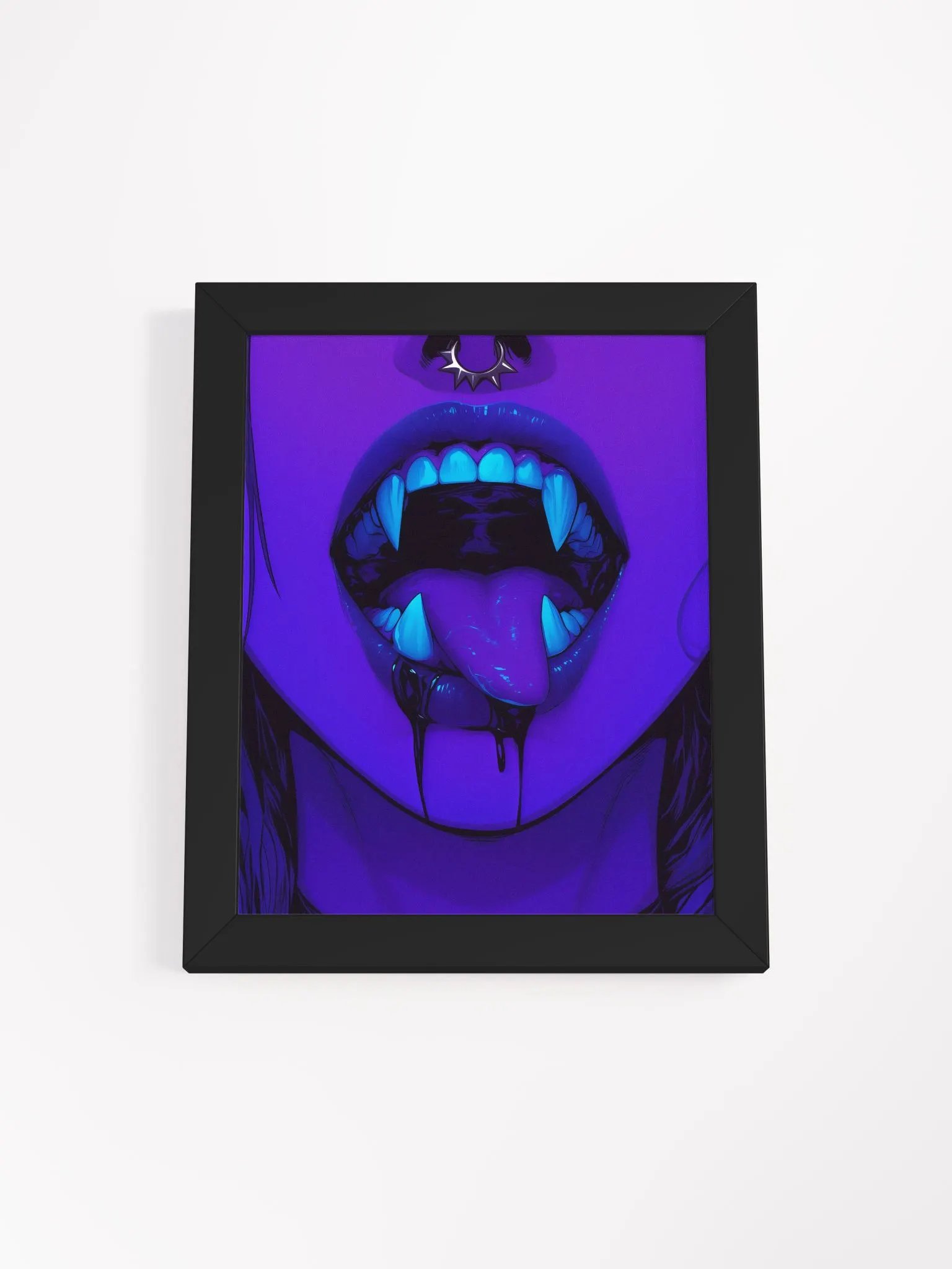 "You look delicious" Framed Poster product image (1)