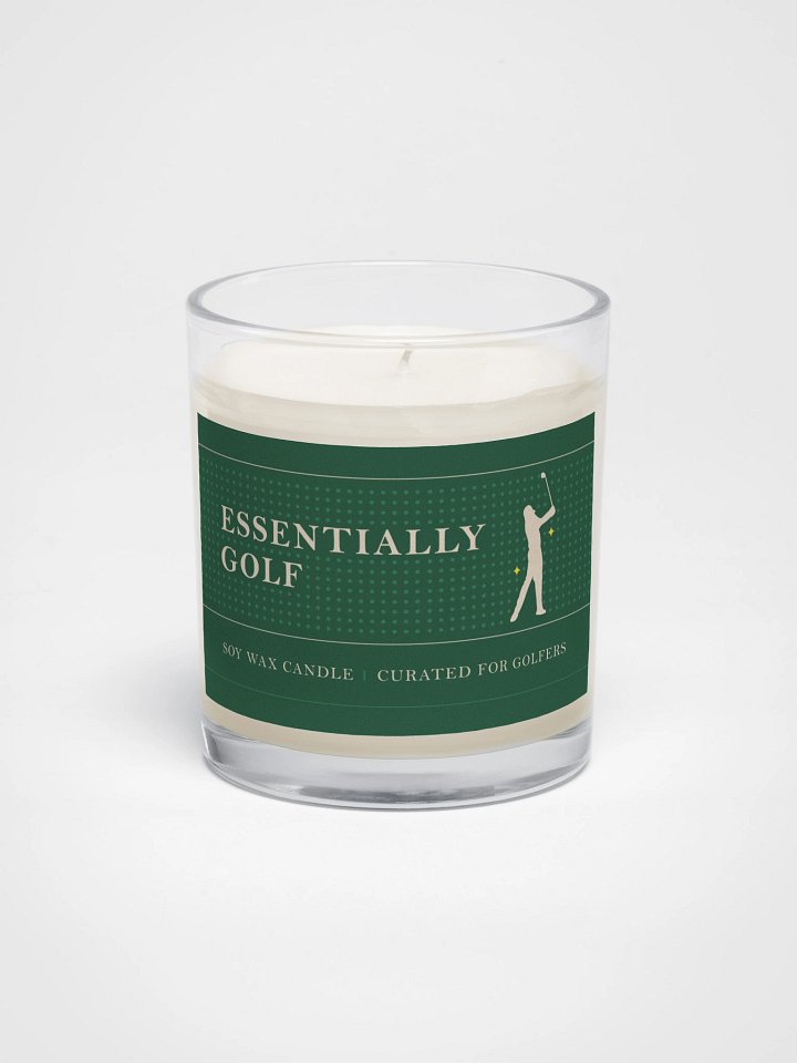 Essentially Golf - Soft Light Soy Candle product image (1)