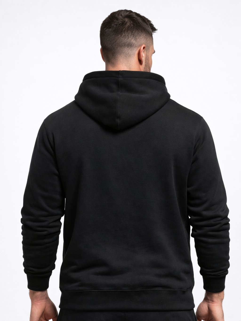 Love, Power & Sound Mind Black Unisex Hoodie product image (4)