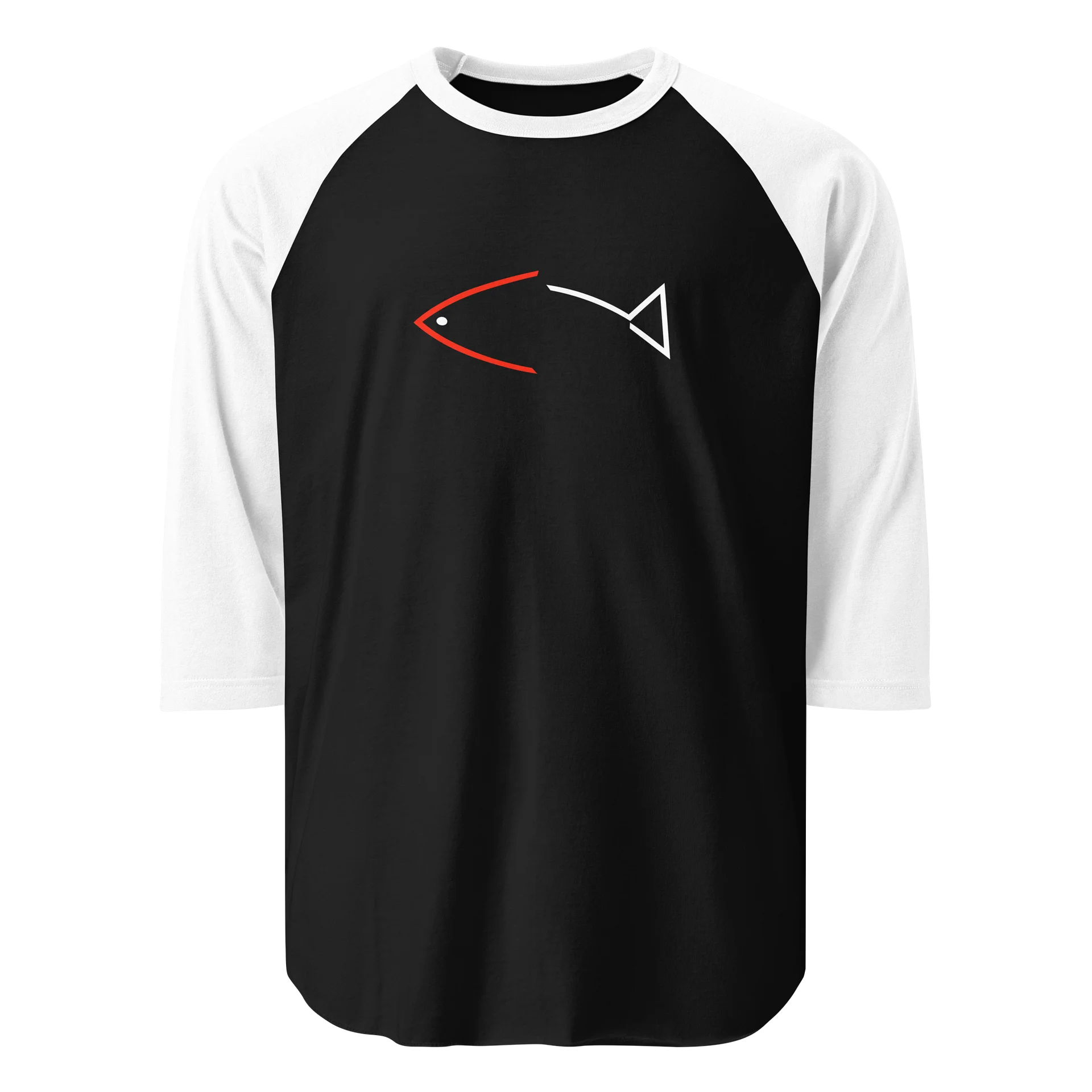 The Western Angler Original Classic Baseball Tee product image (1)