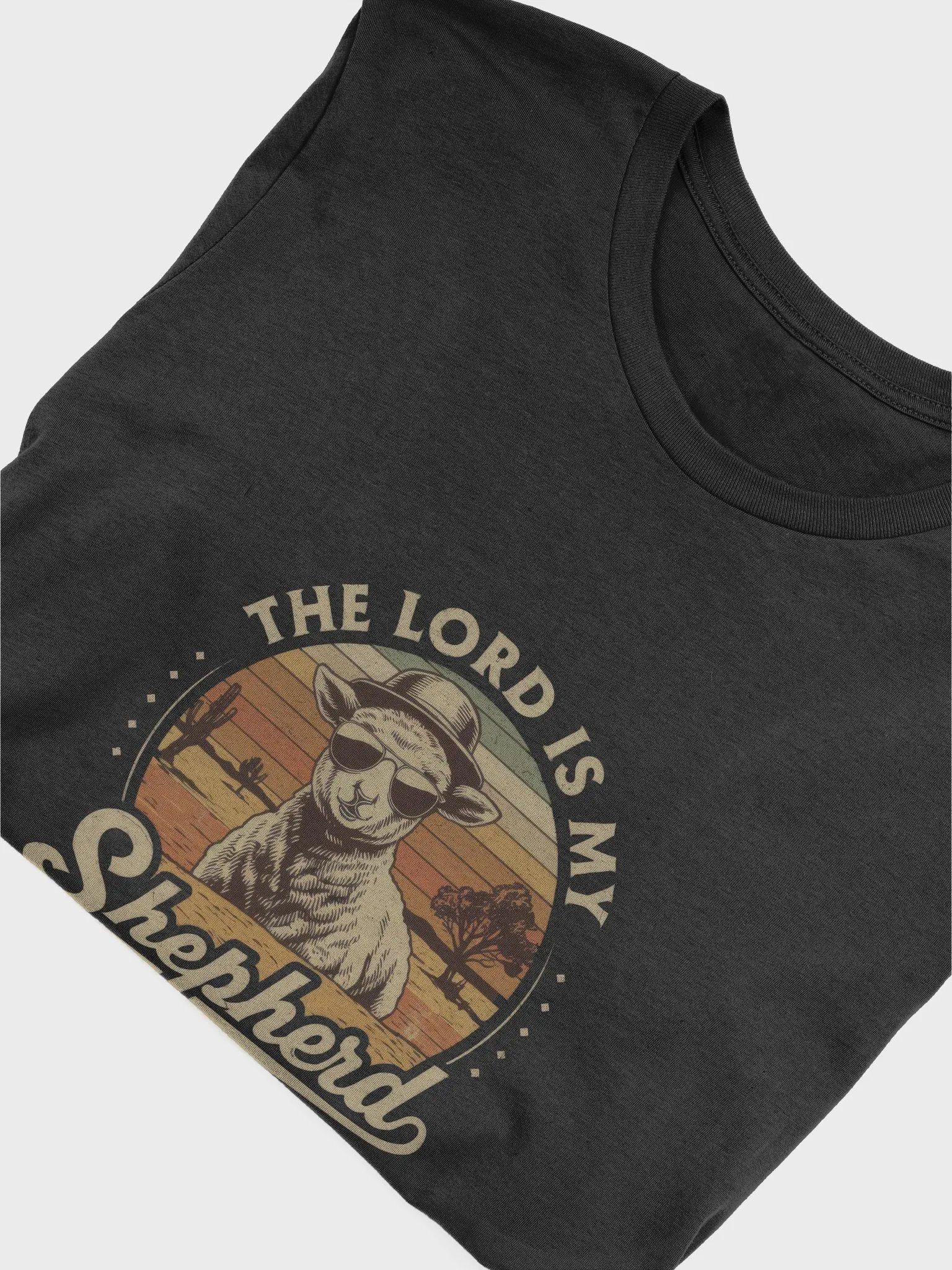 THE LORD IS MY Shepherd Vintage T-Shirt product image (44)